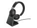 JABRA Evolve2 65 Link380a MS Stereo Stnd