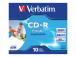 VERBATIM tulostettava CD-R80min 700MB 52x10