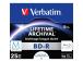 VERBATIM 5x BluRay M-DISC BD 5kpl