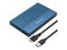 QOLTEC 52276 -kotelo / SSD HDD 2.5