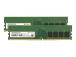 RAM-muistit TRANSCEND 16GB KIT JM DDR4 3200Mhz U - DIM
