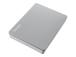 TOSHIBA Canvio Flex 2TB Silver 2,5 tuumaa