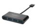 KENSINGTON UH4000 USB 3.0 4-porttinen keskitin