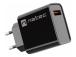 NATEC USB-laturi Ribera USB-A 18W musta