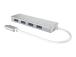 ICYBOX IB - HUB1425 - C3 IcyBox 4x USB-portti