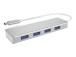 ICYBOX IB - HUB1425 - C3 IcyBox 4x USB-portti