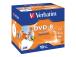 VERBATIM 10x DVD-R 4,7 Gt 120 min 16x JC