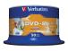 VERBATIM 50x DVD-R 4,7GB 16x SP