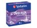 VERBATIM 5x DVD+R 8.5GB 8x DL