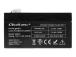 QOLTEC 53040 Qoltec Akku AGM 12V