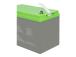 QOLTEC 53077 Deep Cycle -geeliakku 12V