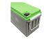 QOLTEC 53078 Deep Cycle Gel akku 12V