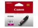 CANON 1LB CLI-551 M mustetta magenta