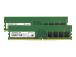 Ram-muistit TRANSCEND 32GB KIT JM DDR4 3200Mhz U - DIM