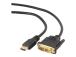 GEMBIRD CC - HDMI - DVI - 0,5M HDMI