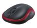 Langaton LOGI M185 hiiri RED EWR2