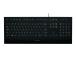 LOGI K280e johdollinen Keyb.USB mustaOEM(PAN)
