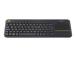 LOGI K400 Plus Touch Keyboard musta (PAN)