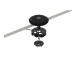 LOGITECH Rally Mic Mount musta