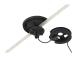 LOGITECH Rally Mic Mount musta