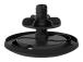LOGITECH Rally Mic Mount musta