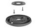 LOGITECH Rally Mic Mount musta
