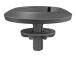 LOGITECH Rally Mic Mount musta