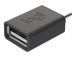 LOGI USB-sovitin 24-nastainen USB-C M - USB F