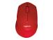 LOGI M330 Silent Plus Red - 2.4GHZ - 2.4GHz