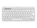 LOGI Pebble Keys 2 K380s TONAL WHITE(US)