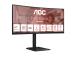 AOC CU34E4CV 34-tuumainen UWQHD VA 120Hz 21:9
