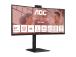 AOC 34-tuumainen 3440x1440 120HZ VA CURVED (kaareva)