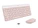 LOGI MK470 Slim Combo - ROSE - (US)