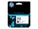 HP 711 mustepatruuna musta 38 ml DJ T120 520
