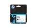 HP 711 mustepatruuna musta 38 ml DJ T120 520