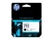 HP 711 mustepatruuna musta 38 ml DJ T120 520