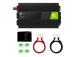 GREEN CELL auton teho Invertteri 12V 230:een