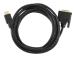 GEMBIRD CC-HDMI-DVI-10 Gembird HDMI-DVI:ksi
