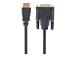 GEMBIRD CC-HDMI-DVI-10 Gembird HDMI-DVI:ksi