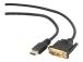 GEMBIRD CC-HDMI-DVI-10 Gembird HDMI-DVI:ksi