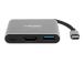 NATEC moniporttinen Fowler USB - C pd. HUB