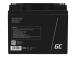 GREEN CELL akku AGM 12V 44 Ah