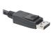 DIGITUS DisplayPort liitäntäkaapeli 2m