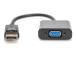 DIGITUS-sovitinkaapeli DisplayPort VGA