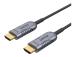 UNITEK C11028DGY optinen kaapeli HDMI 40m