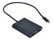 I-TEC USB C -kahdelle HDMI-portille