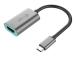 I-TEC USB C Metallinen HDMI 4K 60Hz sovitin
