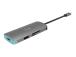 I-TEC USB C MetalNanoDock 4K HDMI+PD 60W