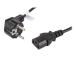 LANBERG CEE 7/7->IEC 320 C13 1,8m VDE