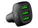 GREENCELL PowerRide 54W 3xUSB 18W